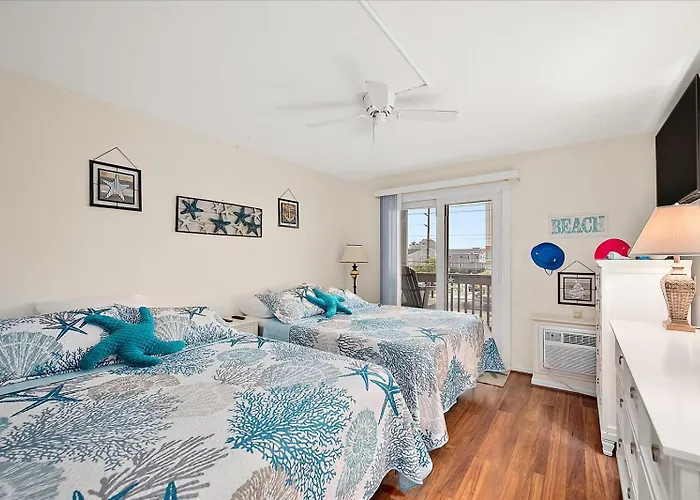 Holiday home Orleans Court- 1 Bedroom With Outdoor Pool! Sleeps 6! Ocean City