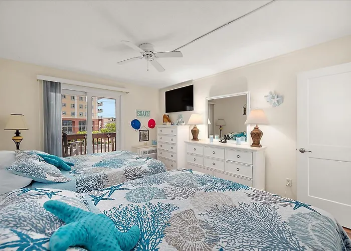 Holiday home Orleans Court- 1 Bedroom With Outdoor Pool! Sleeps 6! Ocean City